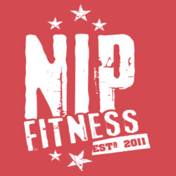 Nip Fitness - Triblend Long Sleeve Crew Design