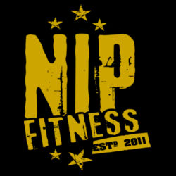 NIP Fitness Gold - CVC Muscle Tank Design