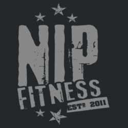 NIP Fitness Silver - Heavy Blend™ Crewneck Sweatshirt Design