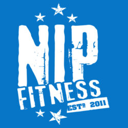 Nip Fitness - Premium Fitted CVC Crew Design