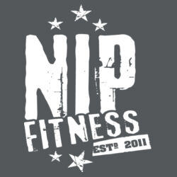 Nip Fitness - Ladies Dri FIT Stretch 1/2 Zip Cover Up Design
