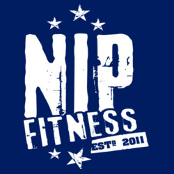 Nip Fitness - Dri FIT Stretch 1/2 Zip Cover Up Design