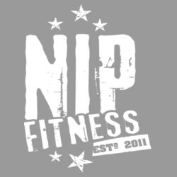 Nip Fitness - Ladies Full Zip Heather Stretch Fleece Jacket Design