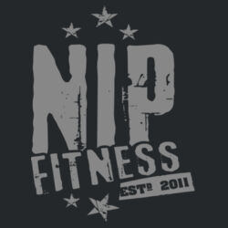 NIP Fitness Silver - Softstyle T-Shirt Design
