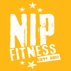 Nip Fitness - Unisex Sponge Fleece Hoodie Design